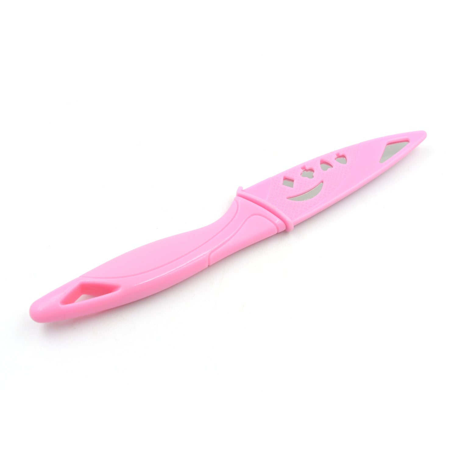5833 Stainless Steel Fruit Knife, New Sharp and Durable Fruit Knife Small, Comfortable Non-slip Handle, with Protective Cover, Suitable for Most Types of Vegetables and Fruits(1 Pc) 5833 Stainless Steel Fruit Knife, New Sharp and Durable Fruit Knife Small, Comfortable Non-slip Handle, with Protective Cover, Suitable for Most Types of Vegetables and Fruits(1 Pc)
